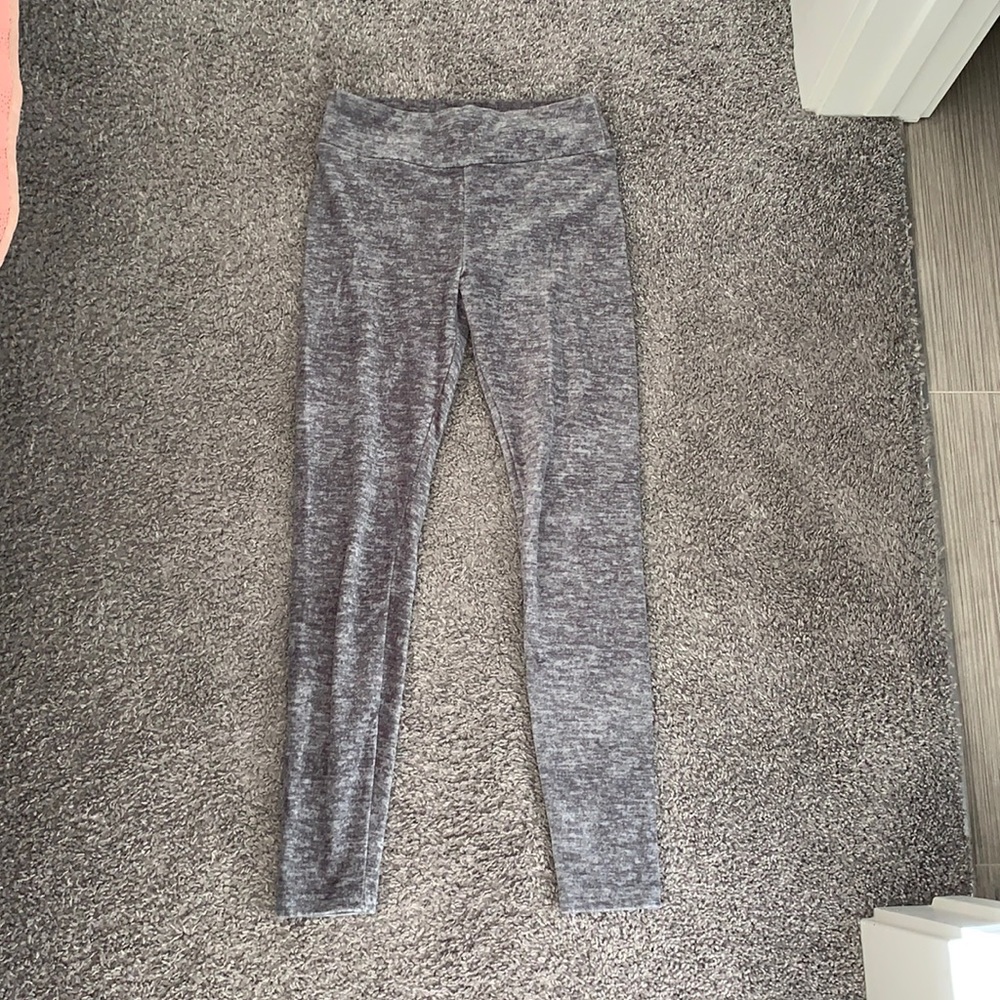 Fleece leggings